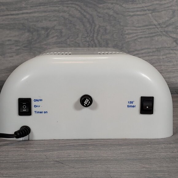 Salon Edge Top  UV Curing Lamp Acrylic Gel Nail Shellac Polish Dryer Light TIMER - Picture 6 of 15